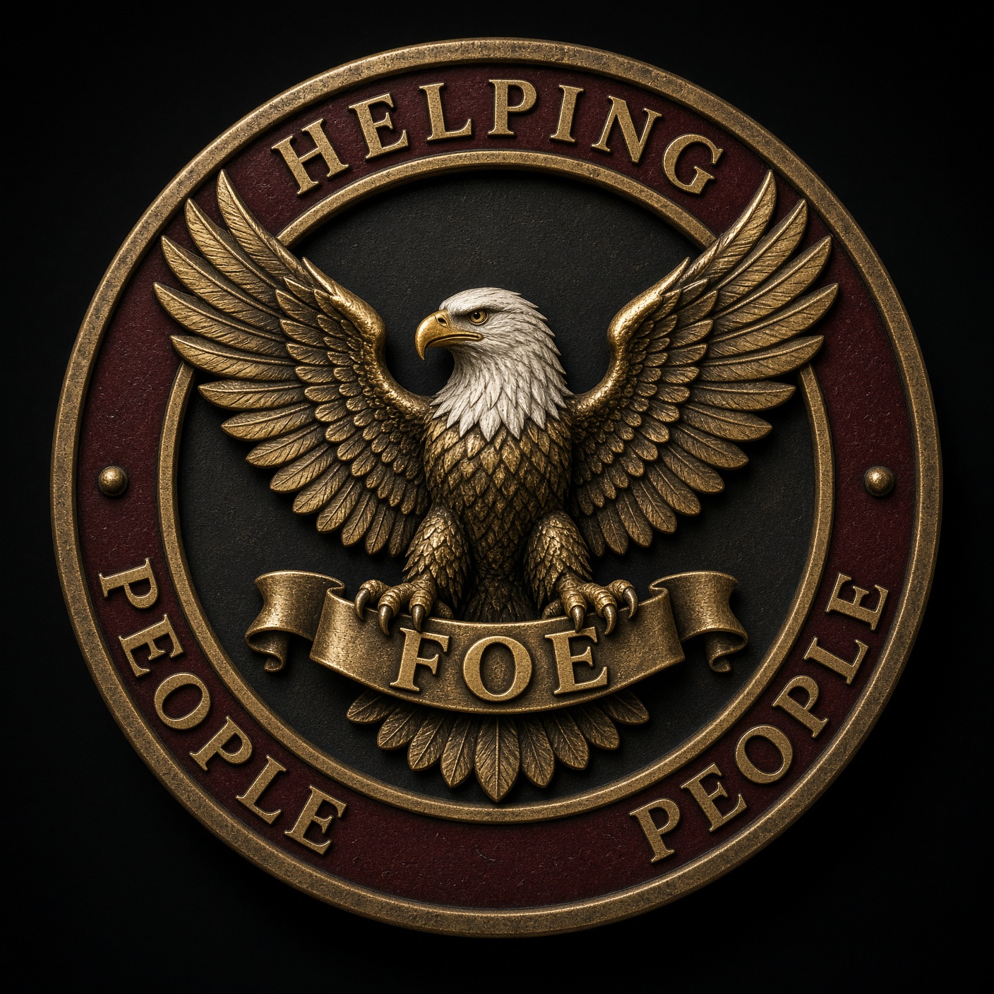 Fraternal Order of Eagles emblem