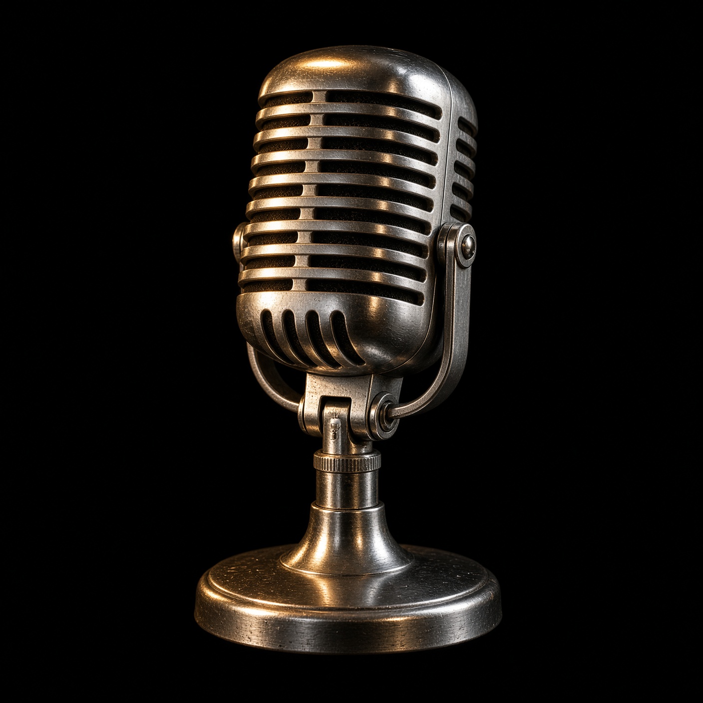 Vintage microphone